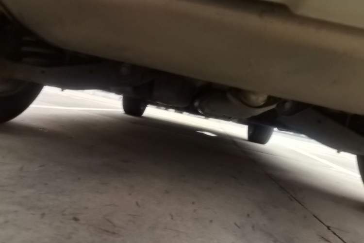 Used Hyundai Tucson 2015 1.6T Dual-Clutch Two-Wheel-Drive Smart Model Chassis Rear