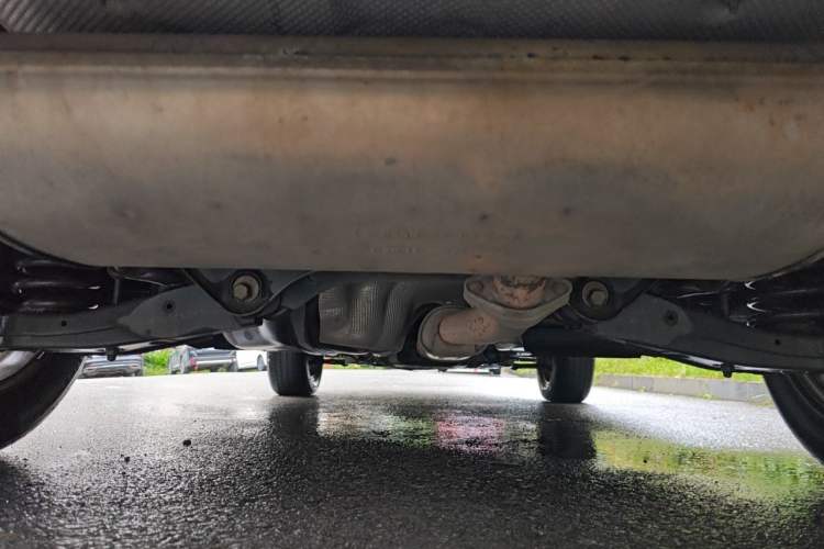 Used Hyundai Tucson 2015 1.6T Dual-Clutch Two-Wheel-Drive Smart Model Chassis Rear