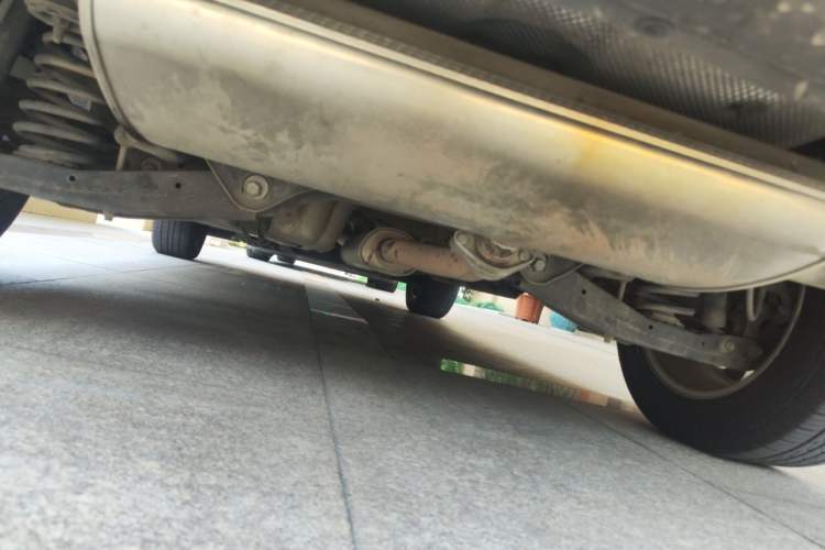 Used Hyundai Tucson 2015 2.0L Automatic Two-Wheel Drive Smart Version Chassis Rear