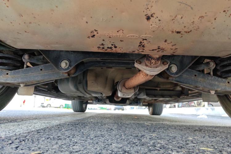 Used Hyundai Tucson 2015 2.0L Automatic Two-Wheel Drive Smart Version Chassis Rear