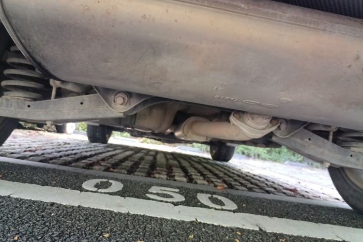 Used Hyundai Tucson 2015 1.6T Dual-Clutch Two-Wheel-Drive Smart Model Chassis Rear