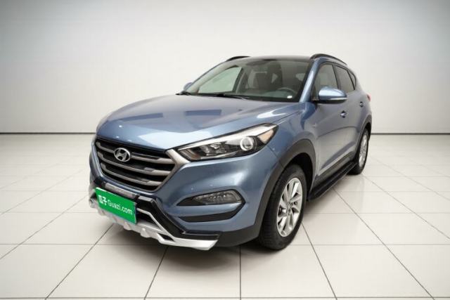 Used Hyundai Tucson 2015 1.6T Dual-Clutch Two-Wheel-Drive Smart Model