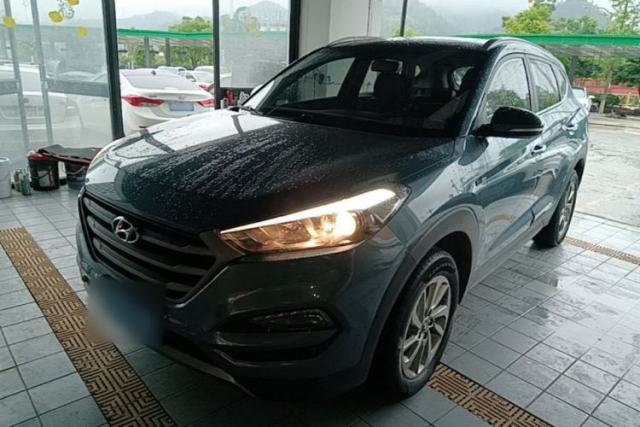 Used Hyundai Tucson 2015 1.6T Dual-Clutch Two-Wheel-Drive Smart Model