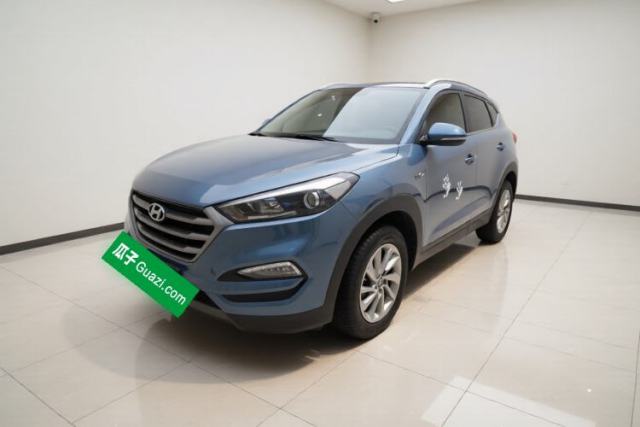 Używany Hyundai Tucson 2015 1.6T Dual-Clutch Two-Wheel-Drive Smart Model