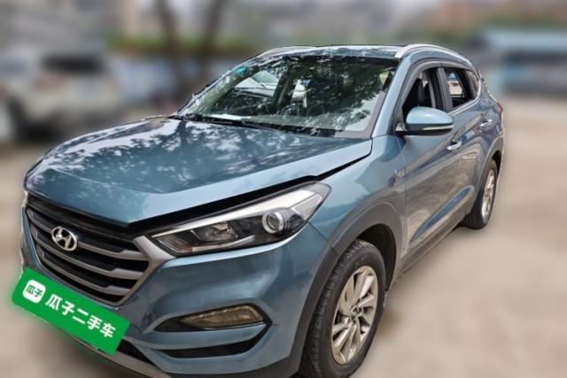 Used Hyundai Tucson 2015 1.6T Dual-Clutch Two-Wheel-Drive Smart Model