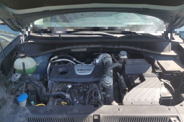 Used Hyundai Tucson 2015 1.6T Dual-Clutch Two-Wheel-Drive Smart Model Engine Bay
