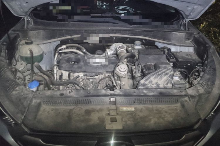 Used Hyundai Tucson 2015 1.6T Dual-Clutch Two-Wheel-Drive Smart Model Engine Bay