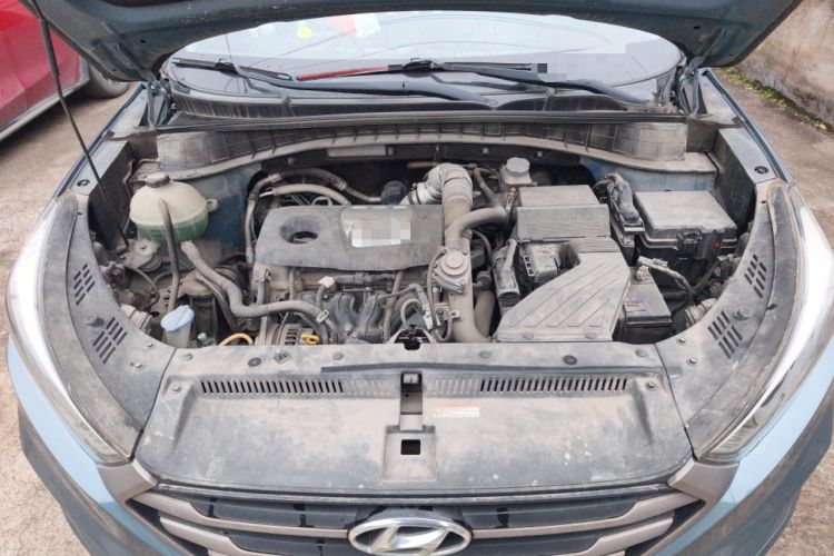 Used Hyundai Tucson 2015 1.6T Dual-Clutch Two-Wheel-Drive Smart Model Engine Bay