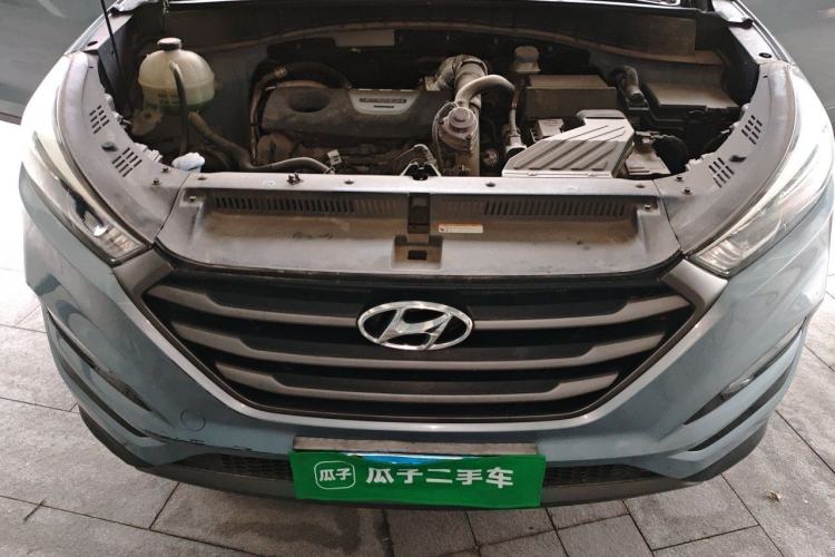 Used Hyundai Tucson 2015 1.6T Dual-Clutch Two-Wheel-Drive Smart Model Engine Bay