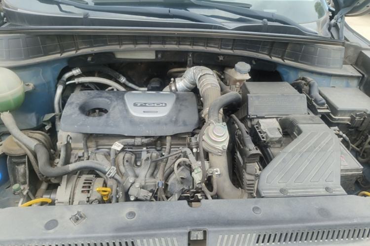 Used Hyundai Tucson 2015 1.6T Dual-Clutch Two-Wheel-Drive Smart Model Engine Bay