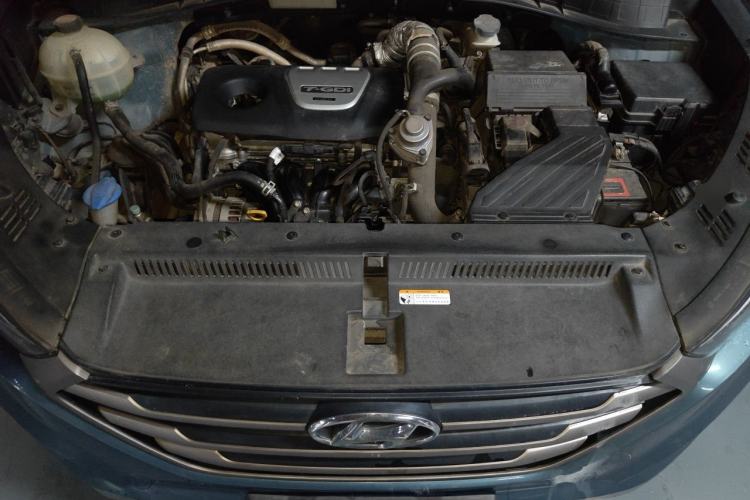 Used Hyundai Tucson 2015 1.6T Dual-Clutch Two-Wheel-Drive Smart Model Engine Bay