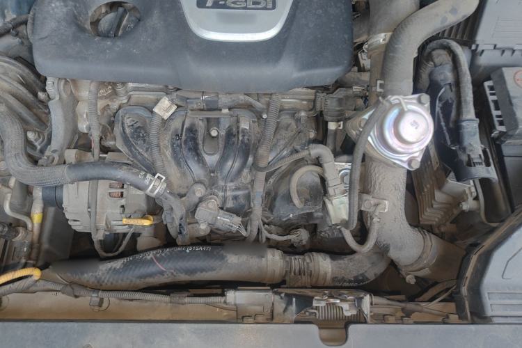 Used Hyundai Tucson 2015 1.6T Dual-Clutch Two-Wheel-Drive Smart Model Engine Bay
