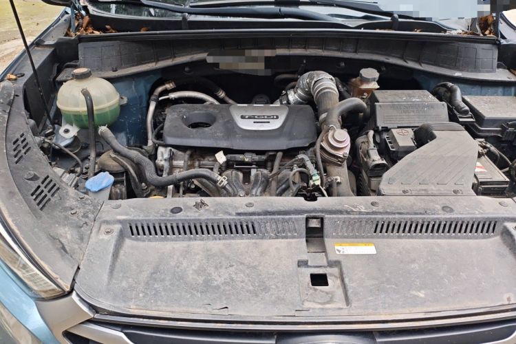 Used Hyundai Tucson 2015 1.6T Dual-Clutch Two-Wheel-Drive Smart Model Engine Bay