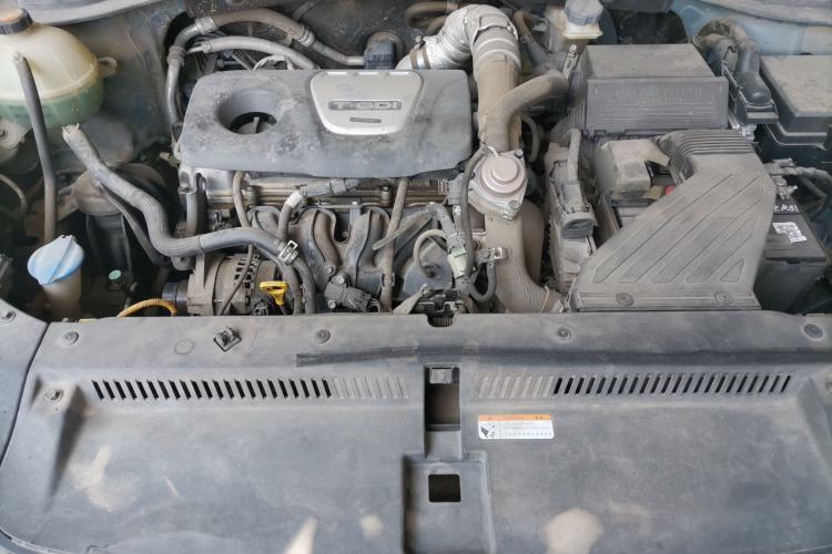 Used Hyundai Tucson 2015 1.6T Dual-Clutch Two-Wheel-Drive Smart Model Engine Bay