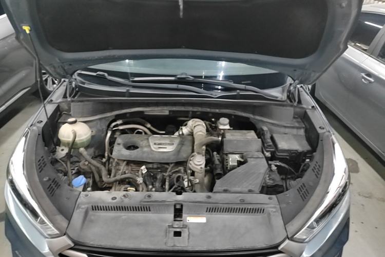 Used Hyundai Tucson 2015 1.6T Dual-Clutch Two-Wheel-Drive Smart Model Engine Bay