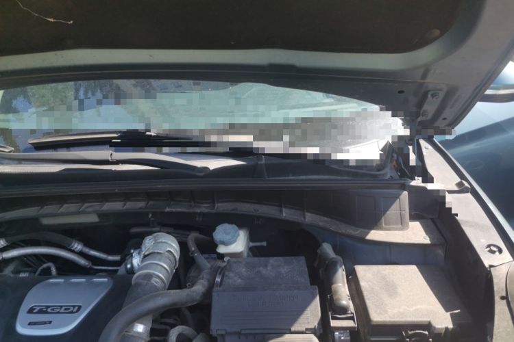 Used Hyundai Tucson 2015 1.6T Dual-Clutch Two-Wheel-Drive Smart Model Engine Bay Left