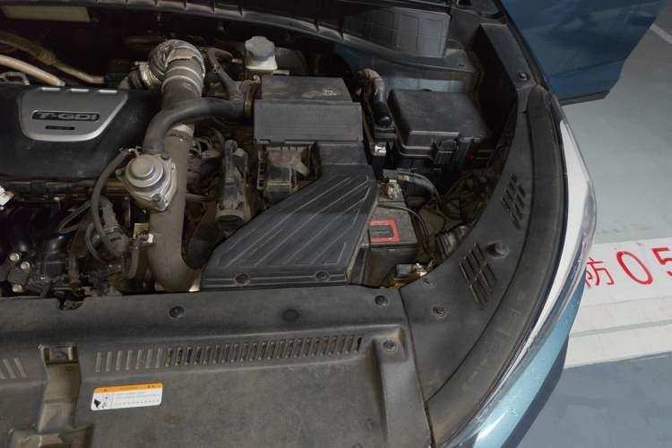 Used Hyundai Tucson 2015 1.6T Dual-Clutch Two-Wheel-Drive Smart Model Engine Bay Left