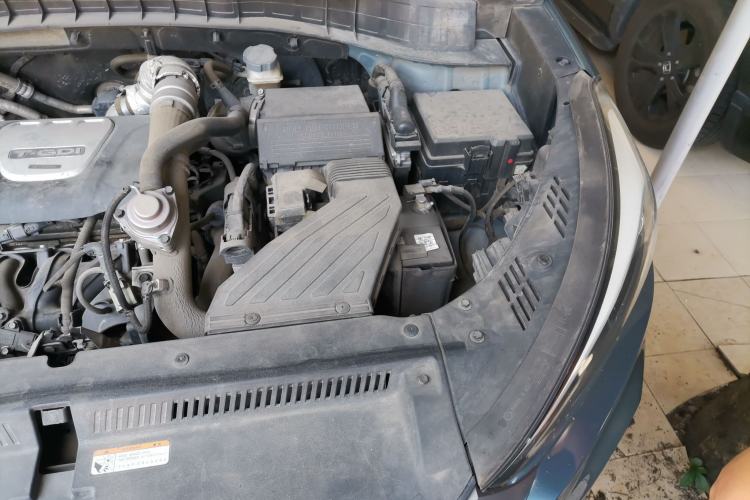 Used Hyundai Tucson 2015 1.6T Dual-Clutch Two-Wheel-Drive Smart Model Engine Bay Left