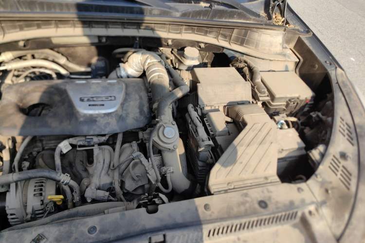Used Hyundai Tucson 2015 1.6T Dual-Clutch Two-Wheel-Drive Leading Model Engine Bay Left