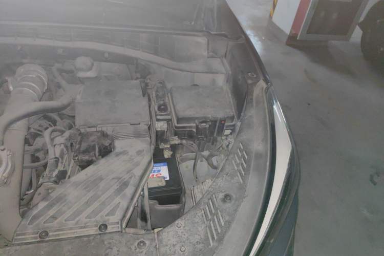 Used Hyundai Tucson 2015 1.6T Dual-Clutch Two-Wheel-Drive Smart Model Engine Bay Left