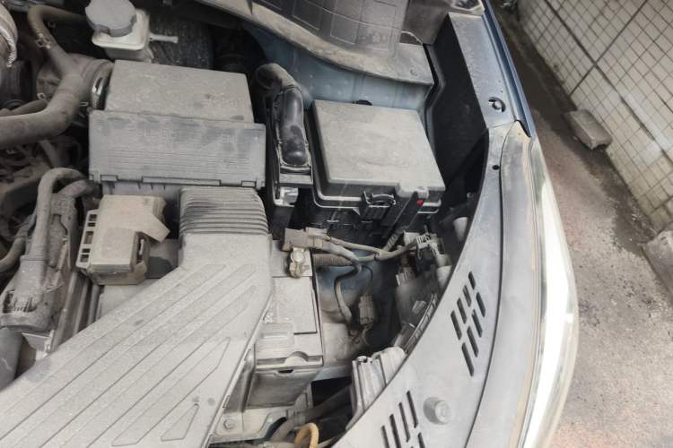 Used Hyundai Tucson 2015 1.6T Dual-Clutch Two-Wheel-Drive Smart Model Engine Bay Left