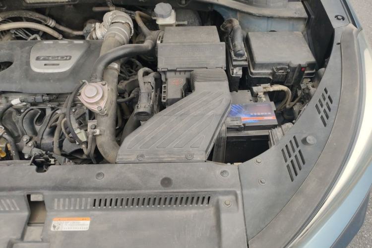 Used Hyundai Tucson 2015 1.6T Dual-Clutch Two-Wheel-Drive Leading Model Engine Bay Left