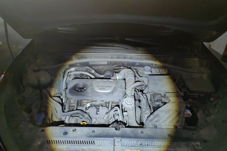 Used Hyundai Tucson 2015 1.6T Dual-Clutch Two-Wheel-Drive Smart Model Engine Bay
