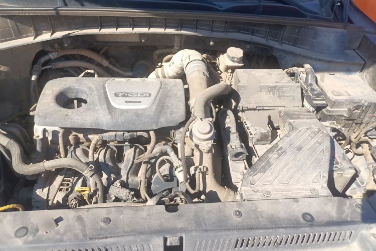 Used Hyundai Tucson 2015 1.6T Dual-Clutch Two-Wheel-Drive Smart Model Engine Bay