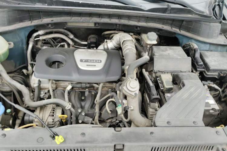 Used Hyundai Tucson 2015 1.6T Dual-Clutch Two-Wheel-Drive Smart Model Engine Bay