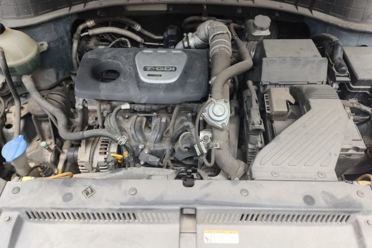 Used Hyundai Tucson 2015 1.6T Dual-Clutch Two-Wheel-Drive Smart Model Engine Bay