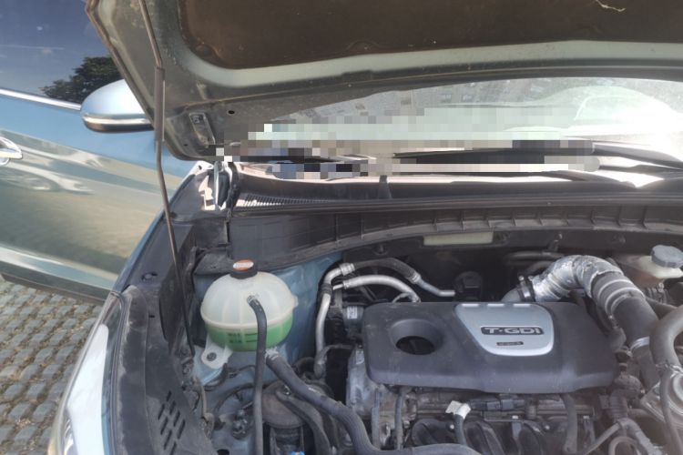 Used Hyundai Tucson 2015 1.6T Dual-Clutch Two-Wheel-Drive Smart Model Engine Bay Right
