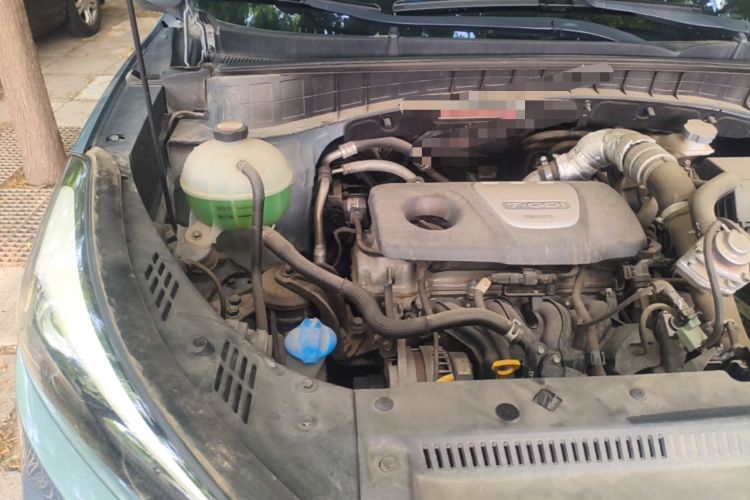 Used Hyundai Tucson 2015 1.6T Dual-Clutch Two-Wheel-Drive Leading Model Engine Bay Right