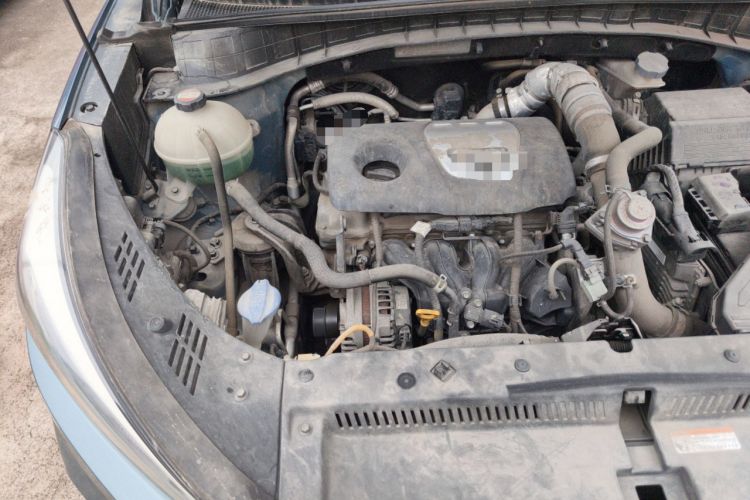 Used Hyundai Tucson 2015 1.6T Dual-Clutch Two-Wheel-Drive Smart Model Engine Bay Right