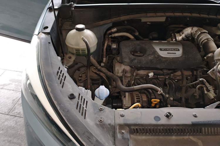 Used Hyundai Tucson 2015 1.6T Dual-Clutch Two-Wheel-Drive Smart Model Engine Bay Right
