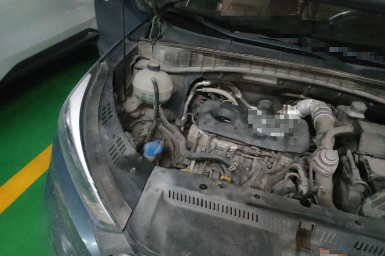 Used Hyundai Tucson 2015 1.6T Dual-Clutch Two-Wheel-Drive Smart Model Engine Bay Right