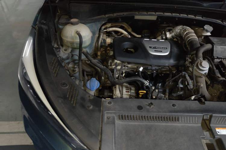 Used Hyundai Tucson 2015 1.6T Dual-Clutch Two-Wheel-Drive Smart Model Engine Bay Right