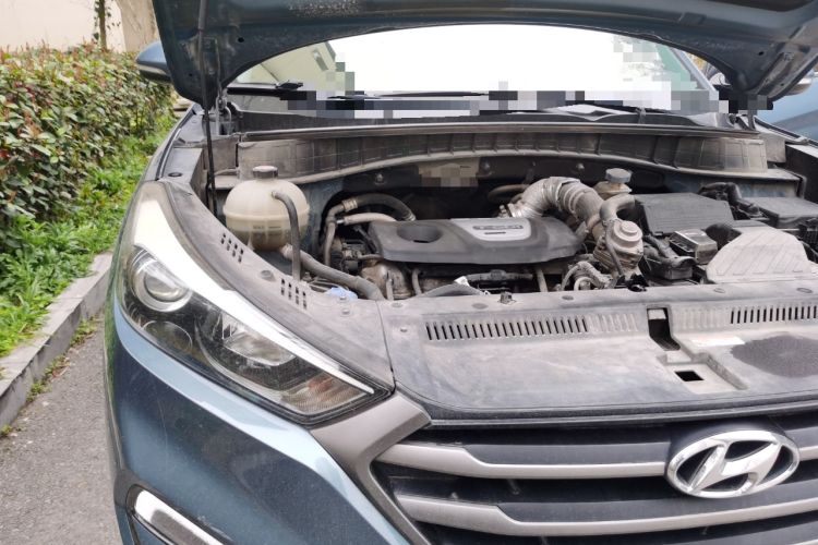 Used Hyundai Tucson 2015 1.6T Dual-Clutch Two-Wheel-Drive Smart Model Engine Bay Right