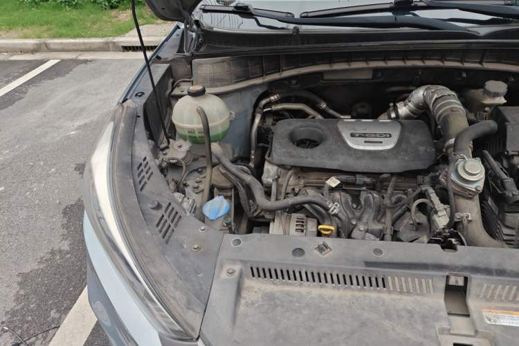 Used Hyundai Tucson 2015 1.6T Dual-Clutch Two-Wheel-Drive Smart Model Engine Bay Right