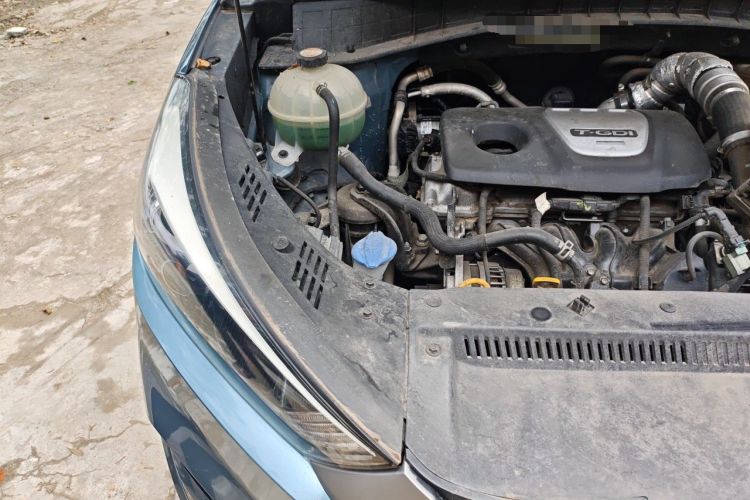 Used Hyundai Tucson 2015 1.6T Dual-Clutch Two-Wheel-Drive Smart Model Engine Bay Right