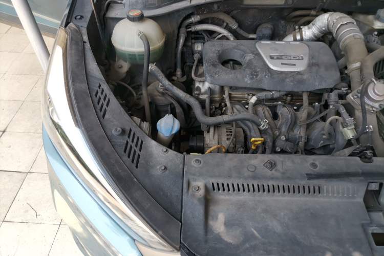 Used Hyundai Tucson 2015 1.6T Dual-Clutch Two-Wheel-Drive Smart Model Engine Bay Right
