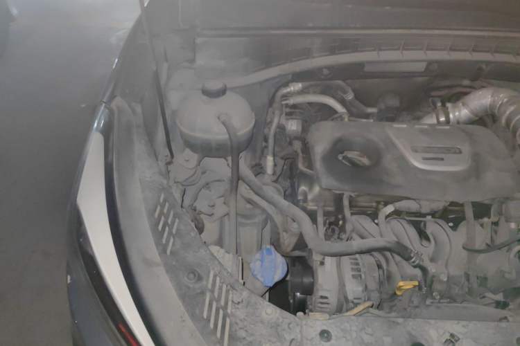 Used Hyundai Tucson 2015 1.6T Dual-Clutch Two-Wheel-Drive Smart Model Engine Bay Right