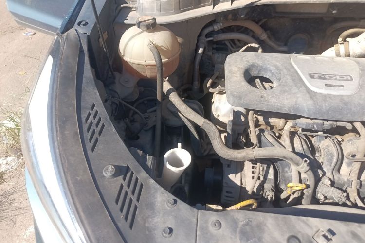 Used Hyundai Tucson 2015 1.6T Dual-Clutch Two-Wheel-Drive Smart Model Engine Bay Right