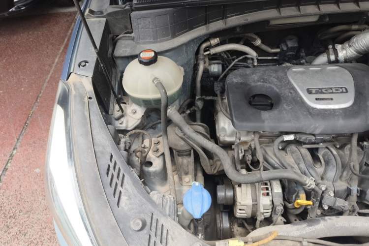 Used Hyundai Tucson 2015 1.6T Dual-Clutch Two-Wheel-Drive Smart Model Engine Bay Right