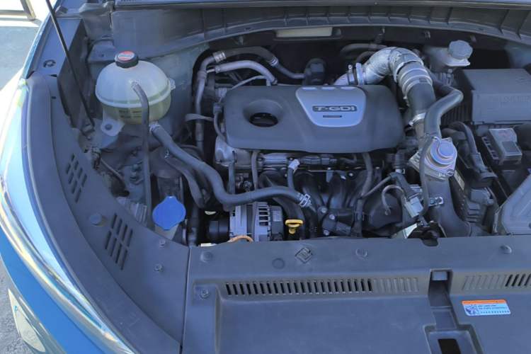 Used Hyundai Tucson 2015 1.6T Dual-Clutch Two-Wheel-Drive Smart Model Engine Bay Right