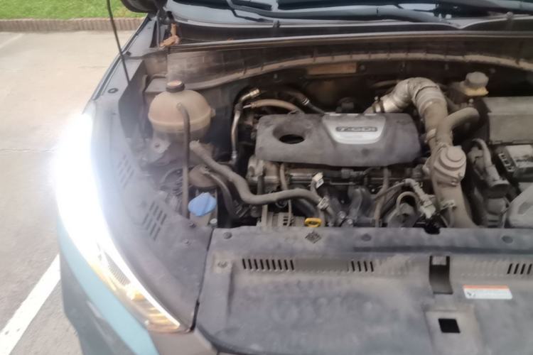 Used Hyundai Tucson 2015 1.6T Dual-Clutch Two-Wheel-Drive Smart Model Engine Bay Right