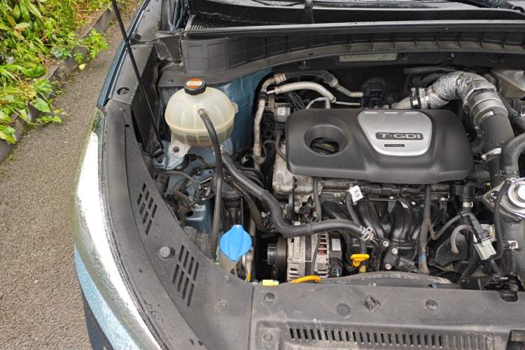 Used Hyundai Tucson 2015 1.6T Dual-Clutch Two-Wheel-Drive Smart Model Engine Bay Right