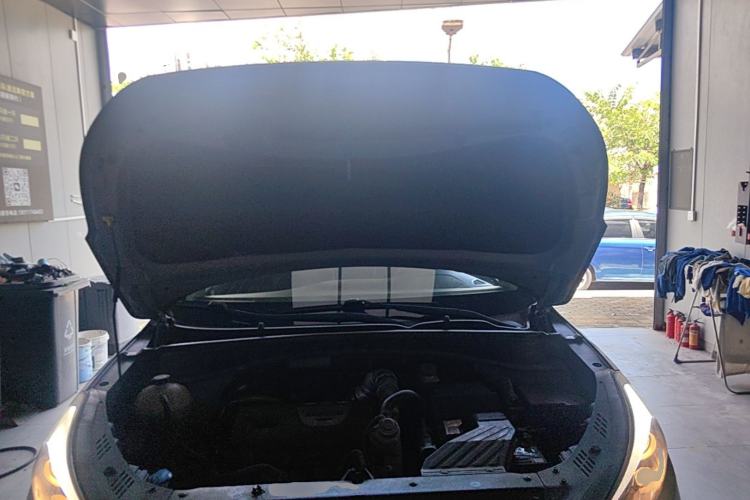 Used Hyundai Tucson 2015 1.6T Dual-Clutch Two-Wheel-Drive Smart Model Engine Bay