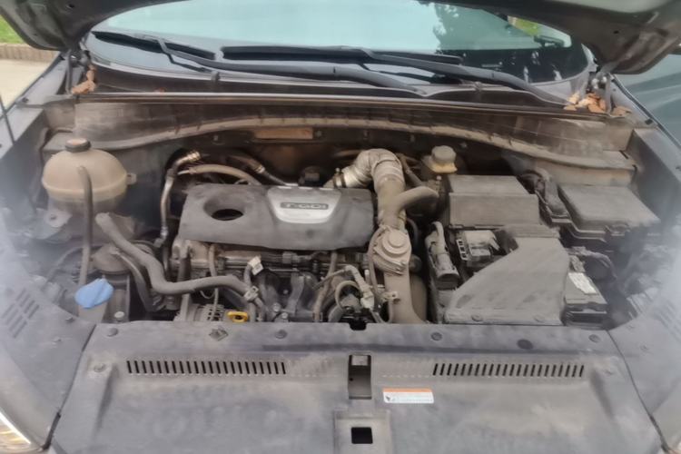 Used Hyundai Tucson 2015 1.6T Dual-Clutch Two-Wheel-Drive Smart Model Engine Bay