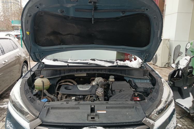 Used Hyundai Tucson 2015 1.6T Dual-Clutch Two-Wheel-Drive Smart Model Engine Bay