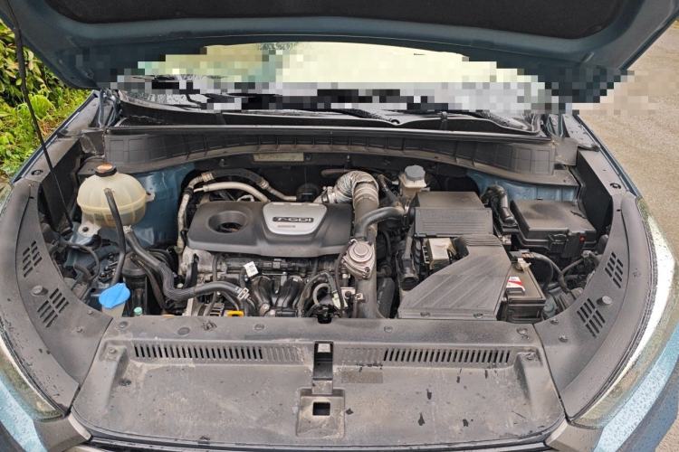 Used Hyundai Tucson 2015 1.6T Dual-Clutch Two-Wheel-Drive Smart Model Engine Bay
